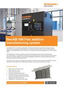 RenAM 500 Flex additive manufacturing system (USA)